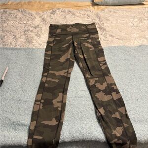 lululemon athletica Camouflage Leggings